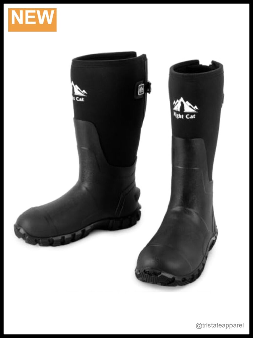Men's Waterproof Neoprene Hunting Boots Insulated Knee High Rubber